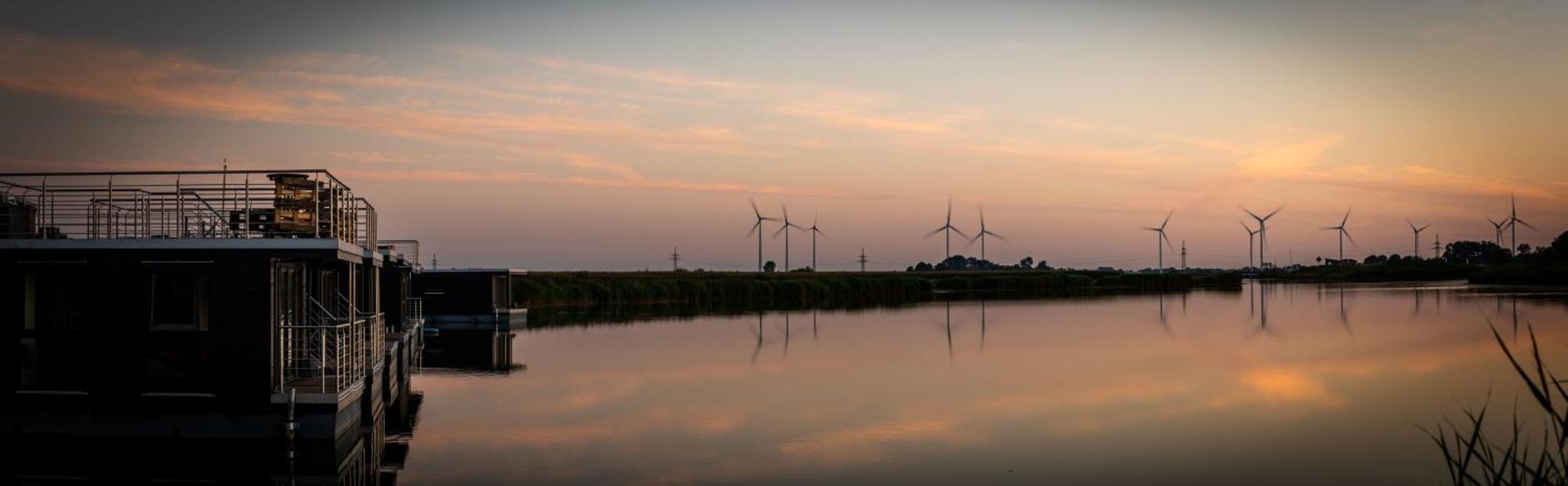 Hausboot Wangermeer Nordsonne11 Schillig Esterno foto