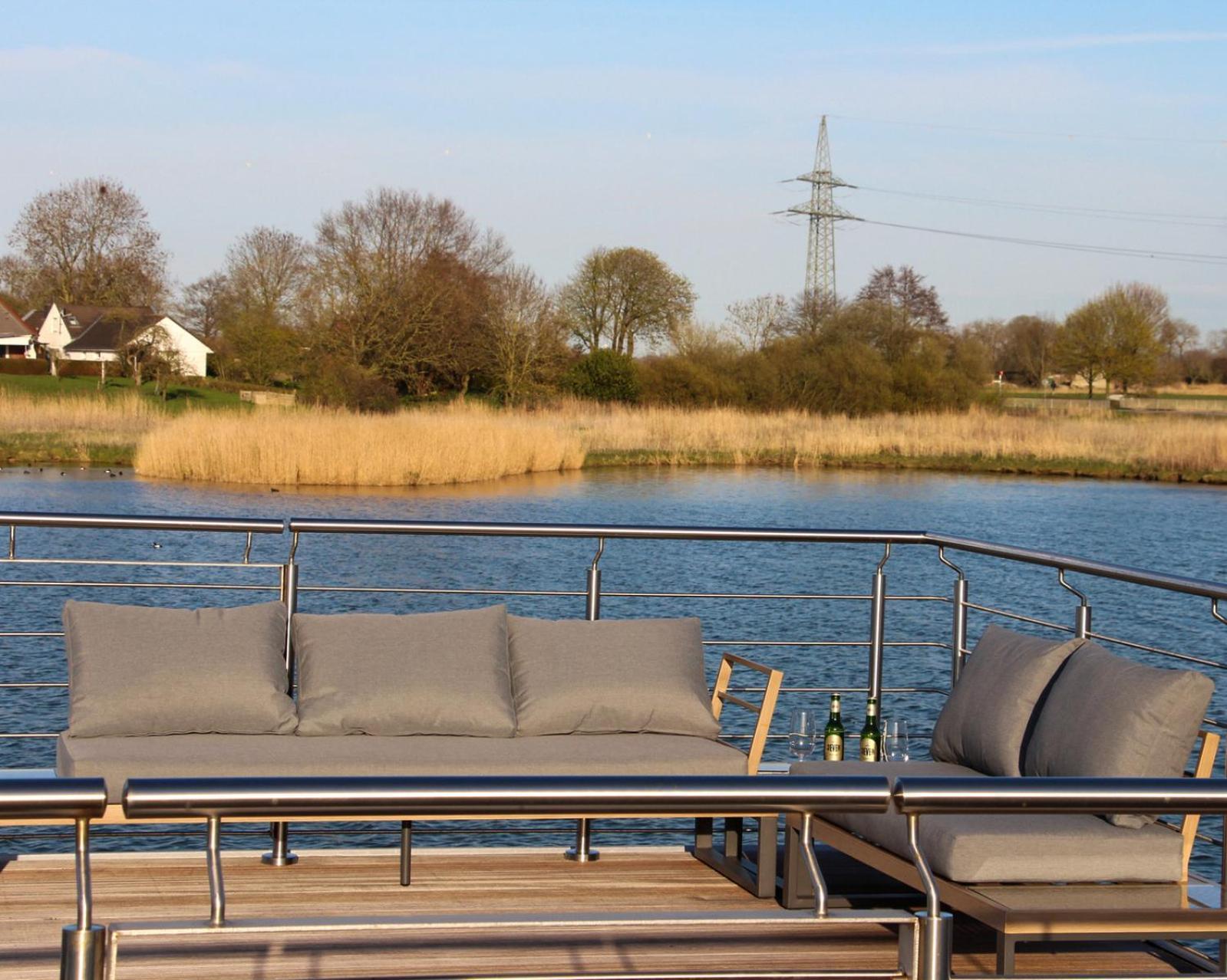 Hausboot Wangermeer Nordsonne11 Schillig Esterno foto