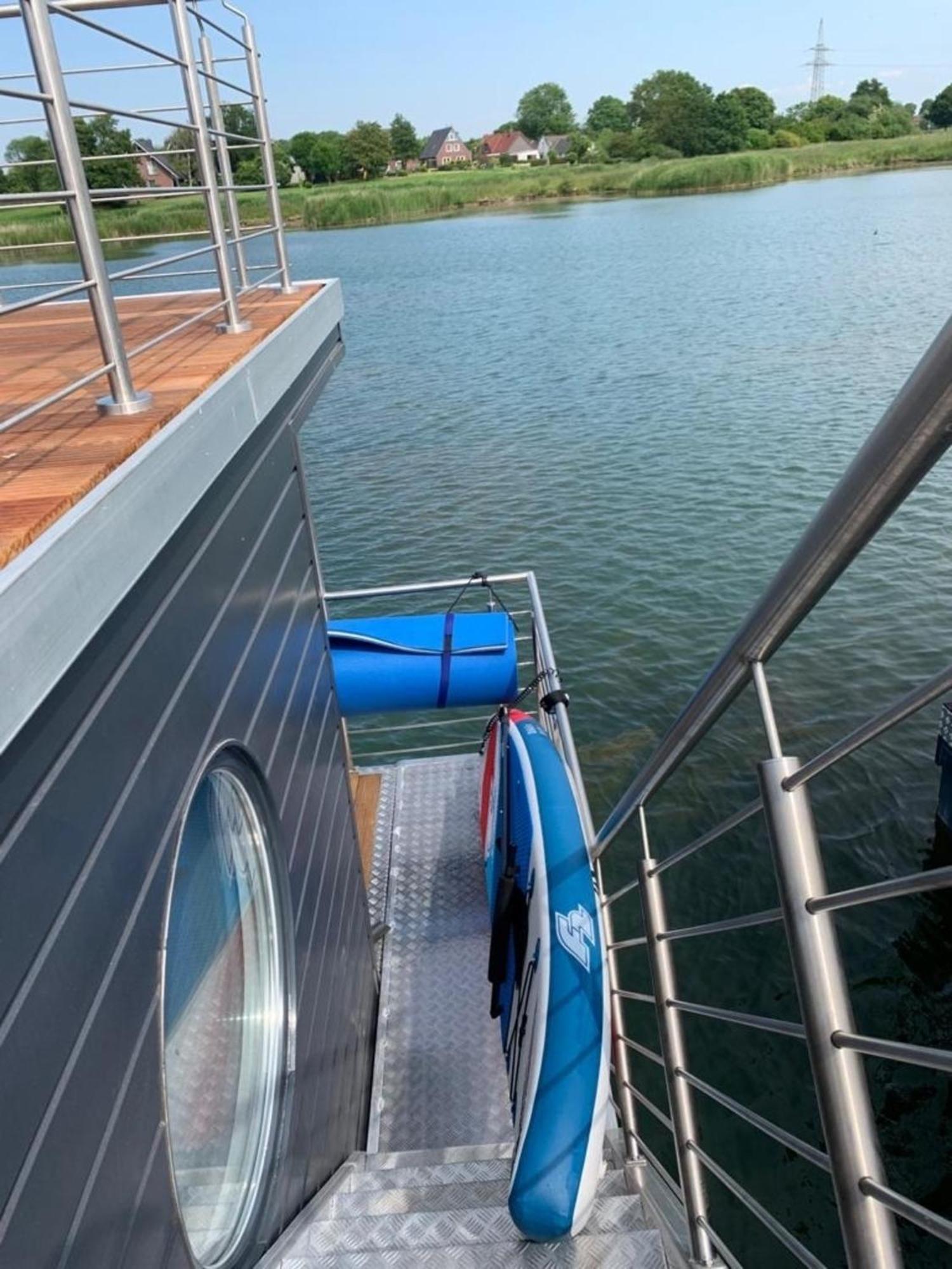 Hausboot Wangermeer Nordsonne11 Schillig Esterno foto