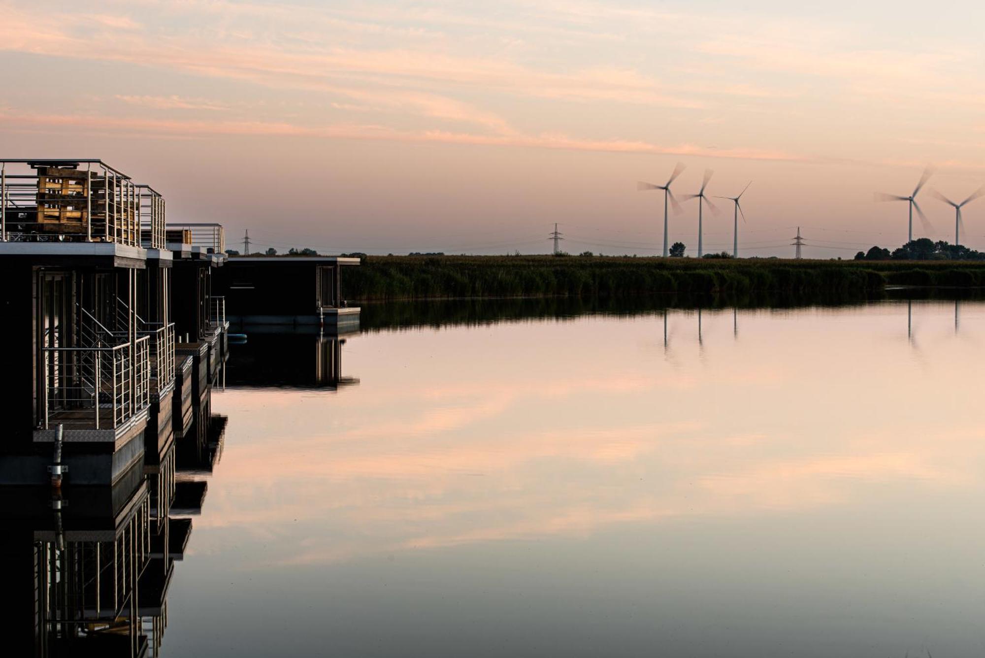 Hausboot Wangermeer Nordsonne11 Schillig Esterno foto