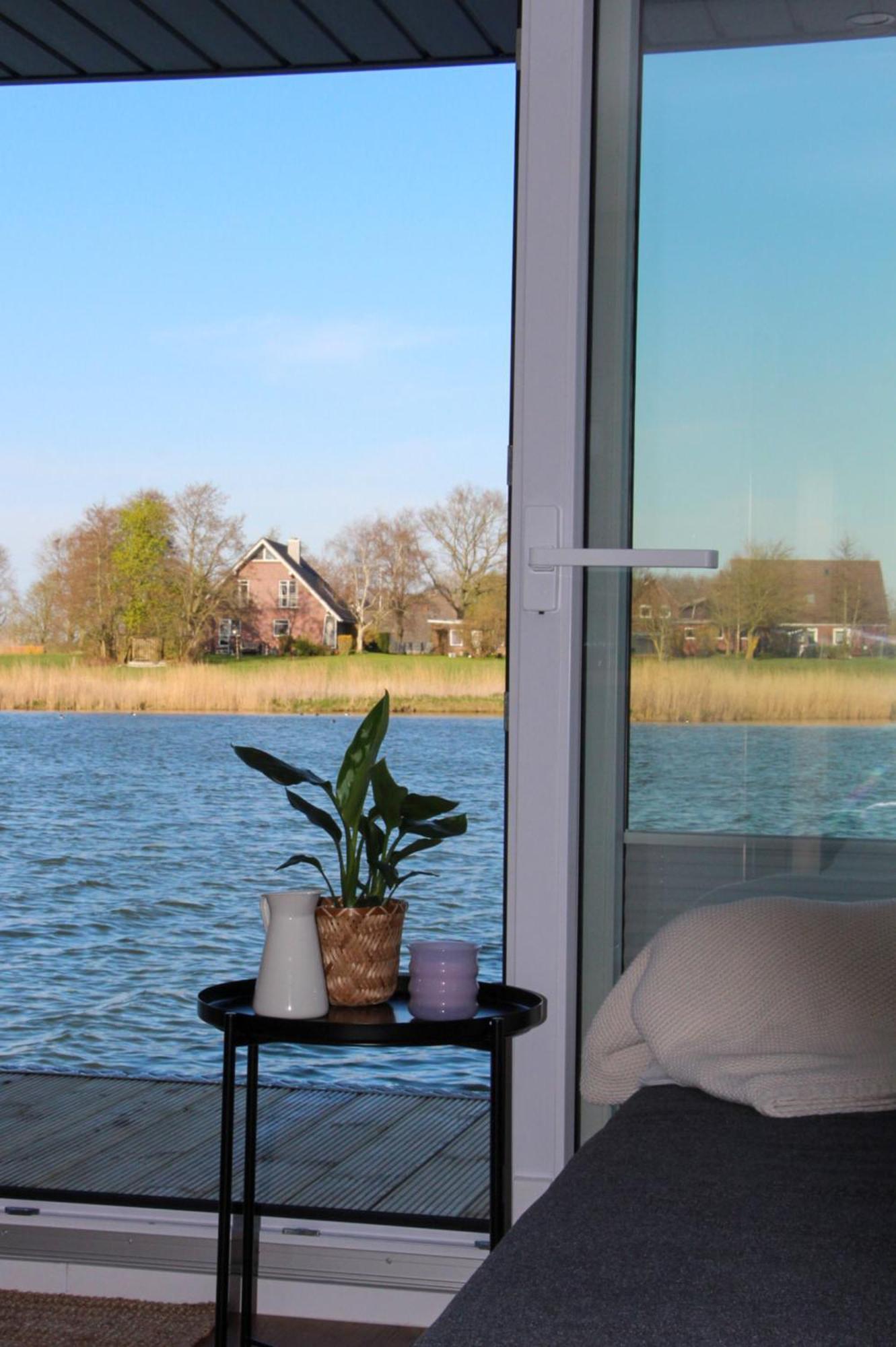 Hausboot Wangermeer Nordsonne11 Schillig Esterno foto