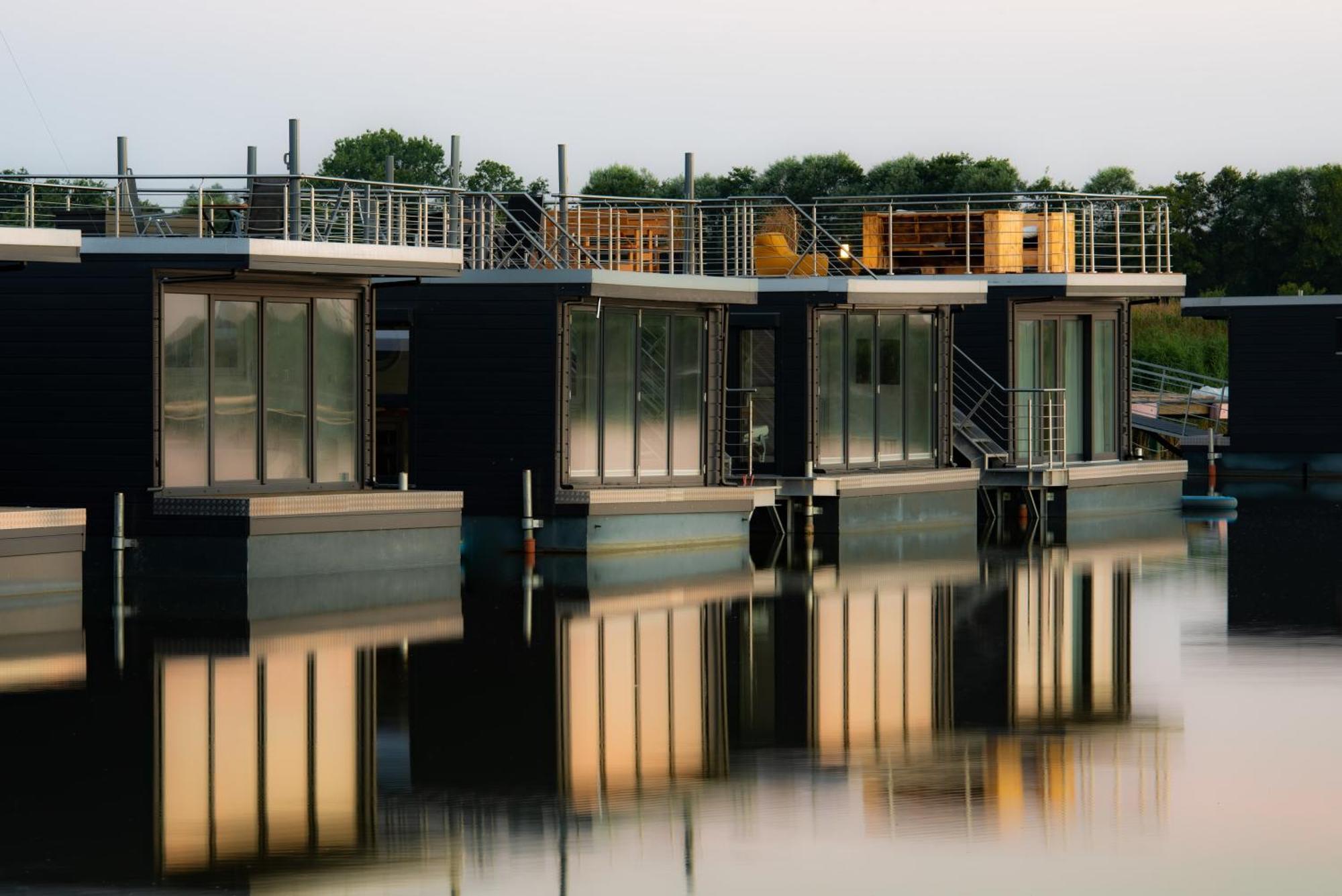 Hausboot Wangermeer Nordsonne11 Schillig Esterno foto